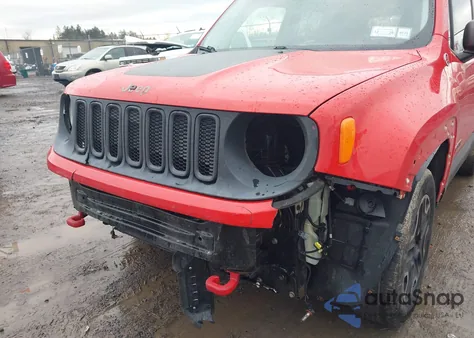 2015 Jeep Renegade Trailhawk z USA, uszkodzony, nr VIN ZACCJBCT0FPC04540